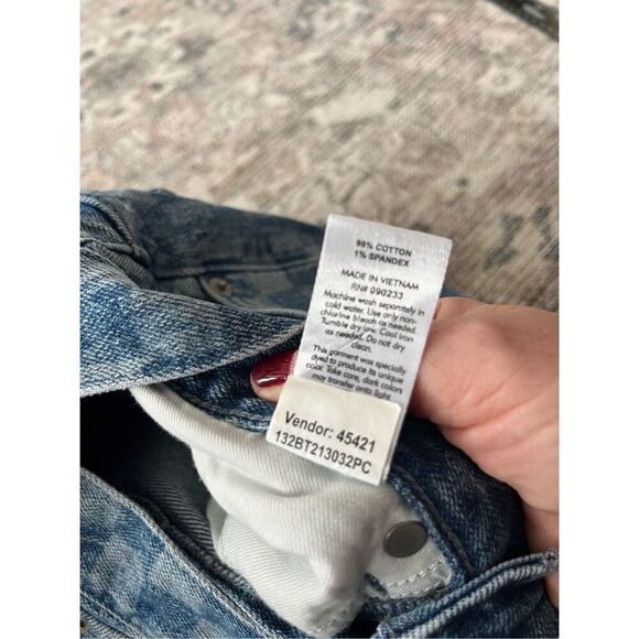 NWOT PacSun Holden Slim Taper Checkered Jeans - Picture 5 of 7